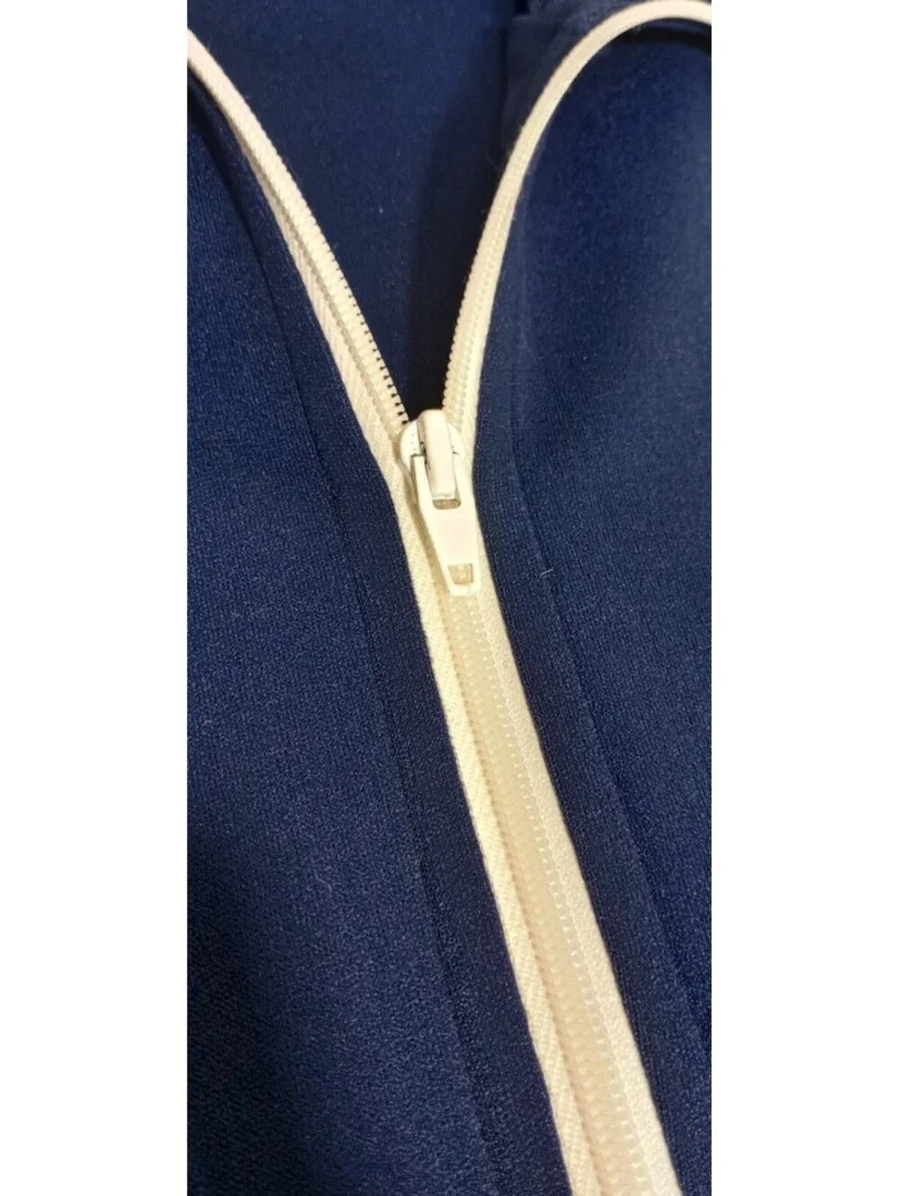 RARE Vintage HERTERS Track Suit Blue White Stripe Athletic Retro Old School XL